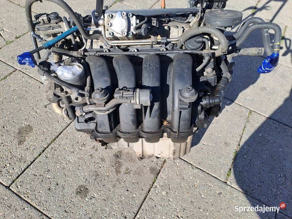 Volkswagen Golf V 16 FSi 115 silnik kompletny śląskie sprzedam