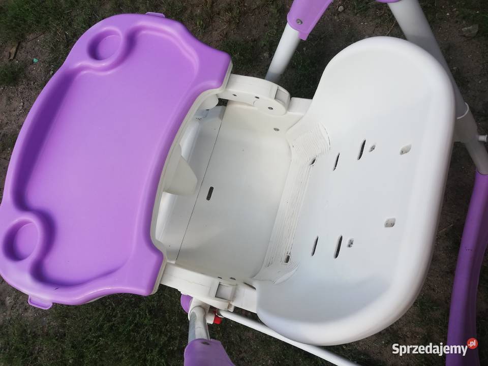 Krzesełko do karmienia dziecka Skierniewice sprzedam