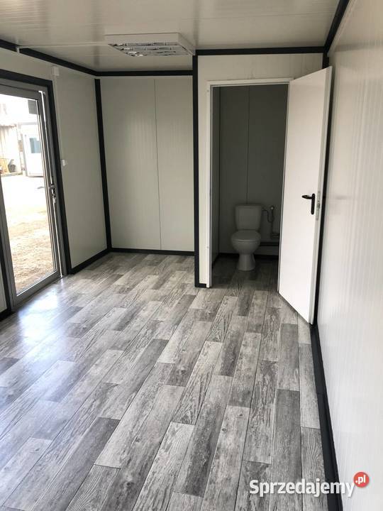 PAWILON HANDLOWY 36 m Z TOALETĄ Sklep Wrocław