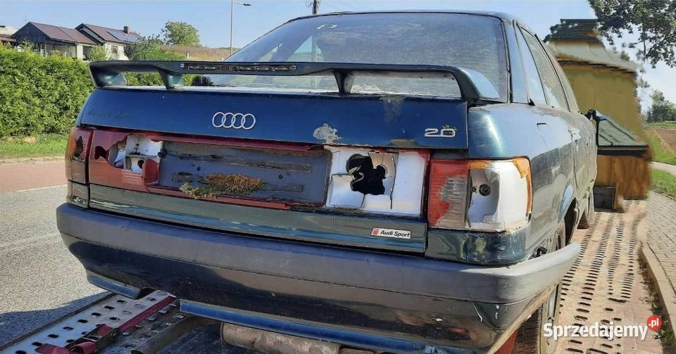 Audi 80 b3 quattro napęd quattro części swap Kowalewo Pomorskie