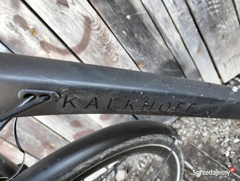 Kalkhoff treking Rower lubelskie Żurawnica