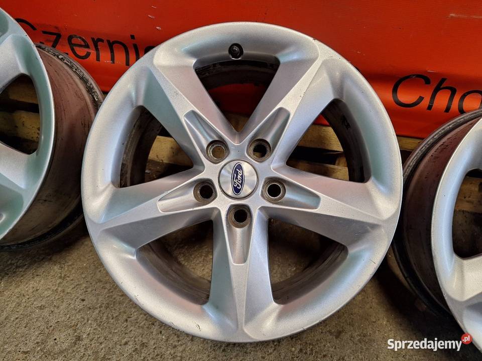 Alufelgi 5x108 16 ET50 FORD Focus C Mondeo S kujawsko-pomorskie Choceń