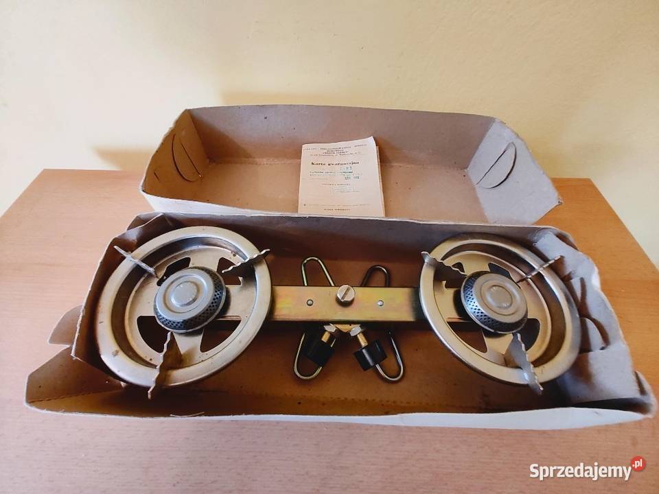 Kuchenka turystyczna gazowa 2 palnikowa Świdnik sprzedam
