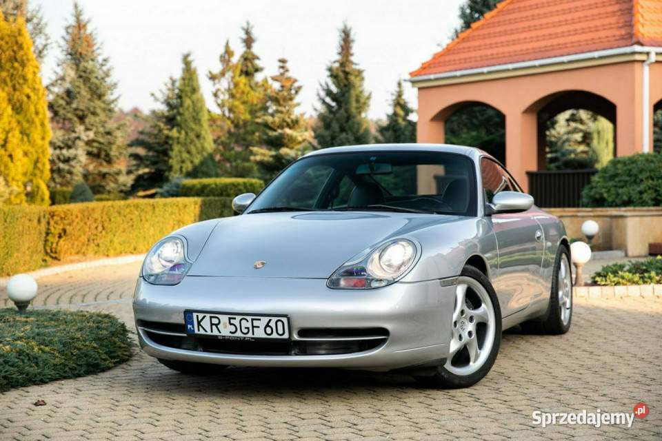 Porsche 911 Carrera 300 996 Japonia Bezwypadkowa małopolskie Węgrzce