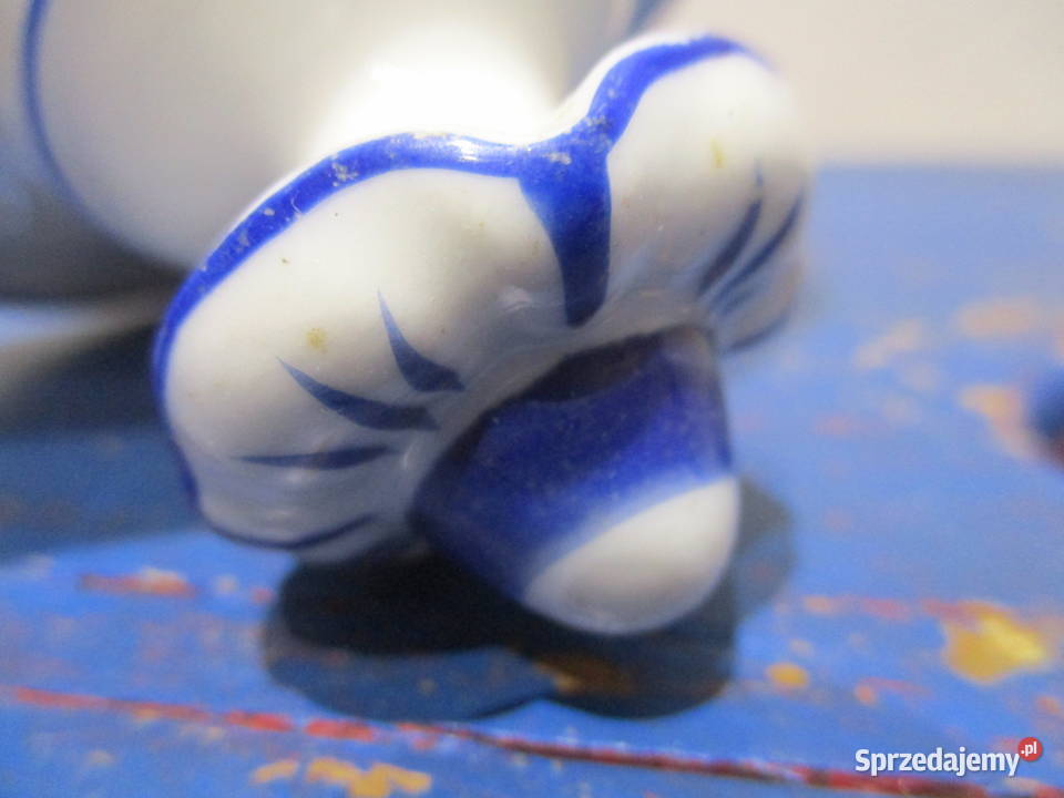 Stara Pokrywka Porcelanowa Dzbanek Cukiernica Nieporęt sprzedam