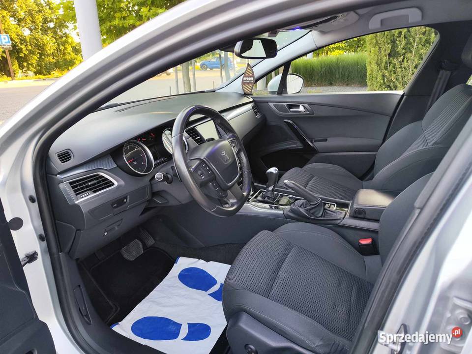 Peugeot 508 16 HDi Automat Oryginał Znakomity Rok produkcji 2014 Lublin