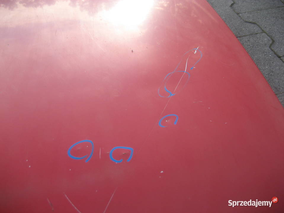 opel kadett e maska pokrywa silnika wielkopolskie Rakoniewice