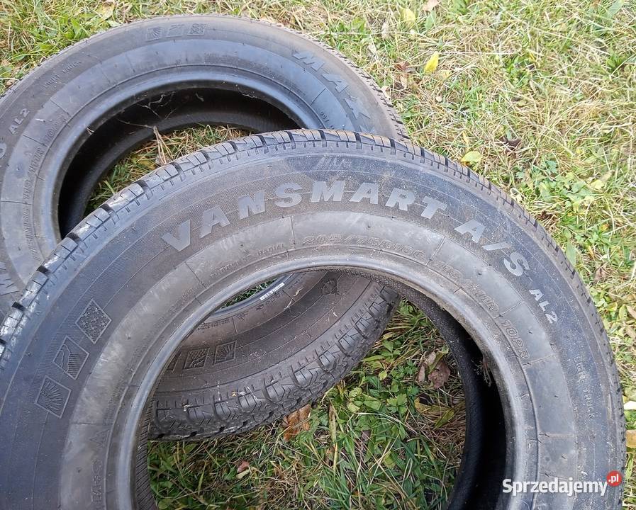2x Opony całoroczne wielosezonowe Maxxis całoroczne Luzino