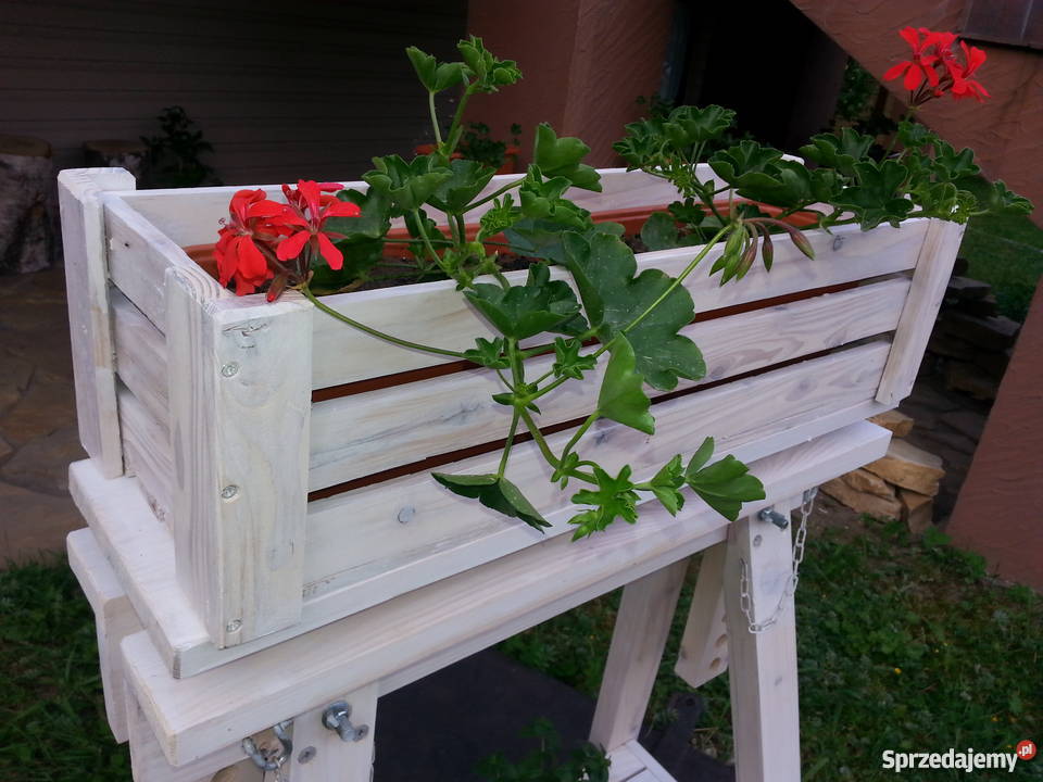 Koziołek stolarski ozdoba ogrodu tarasu do pracy Krasów