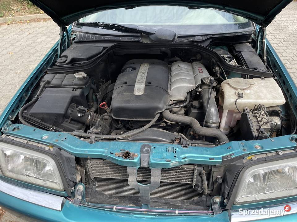 Mercedes c klasa 22cdi automat zachodniopomorskie