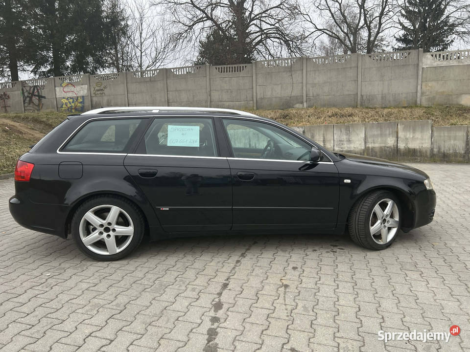 Audi A4 B7 S line 25 V6 TDI 170 Manual dużym Gryfów Śląski sprzedam