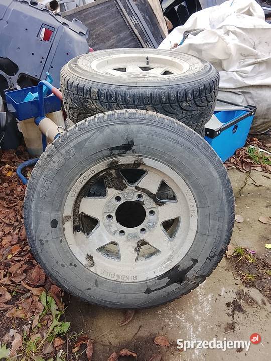 Sprzedam koła aluminiowe Forda Rangera 6x1397 Pozostałe Kiczyce