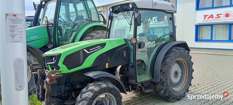 Ciągnik rolniczy Deutz Fahr 50904 ds UŻYWANY Czerteż