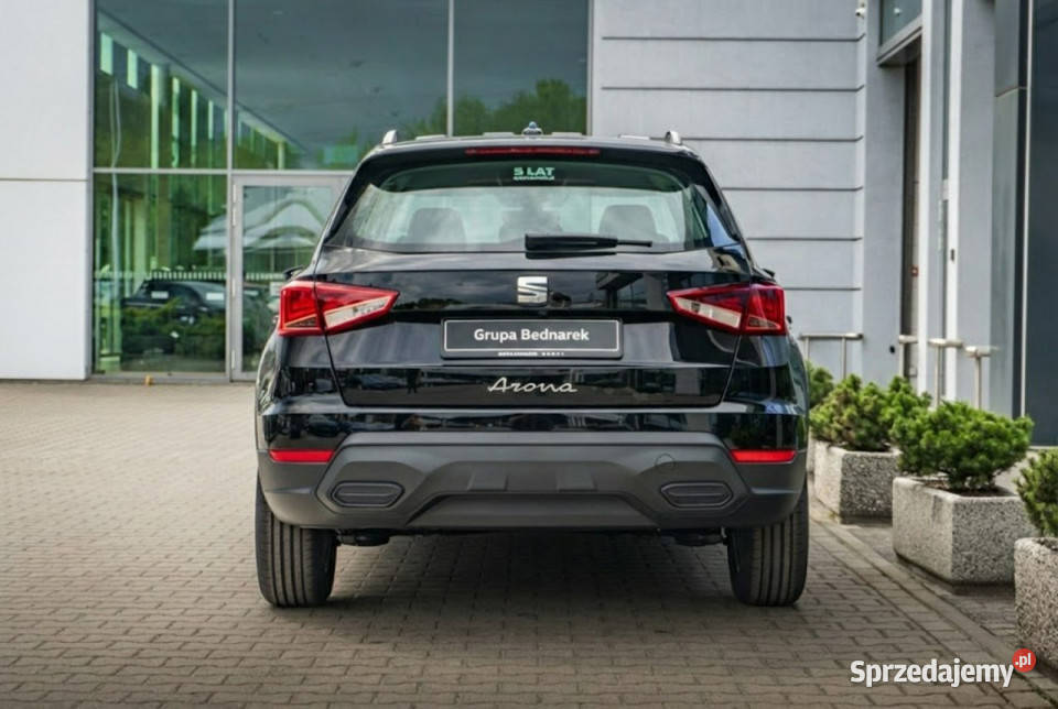 Seat Arona Style 10 TSI 115 ASR (kontrola trakcji) Łódź sprzedam