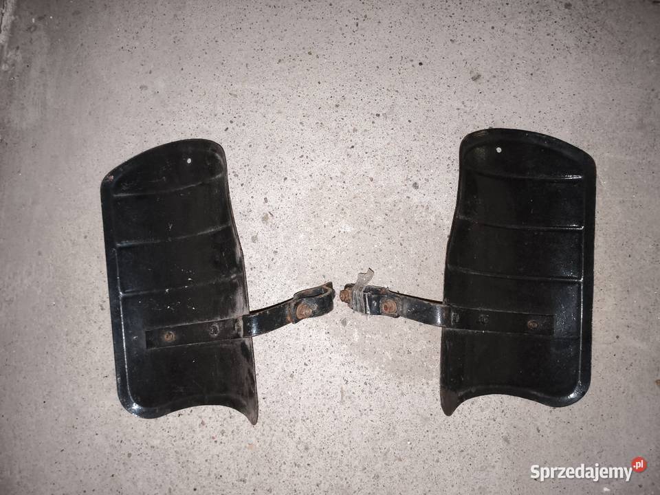 Osłony nóg K750 Leszno sprzedam