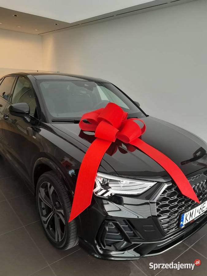 Audi Q3 Sportback S line 2024 5000 Bezwypadkowy Q3 Sportback Sandomierz