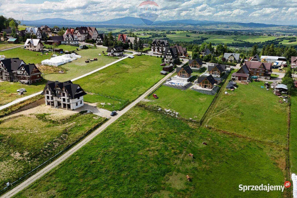 Działka z widokiem na Tatry Bańska Wyżna 20m Sprzedaż