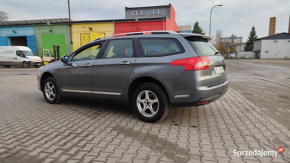 Citroen C5 2009 20 HDi