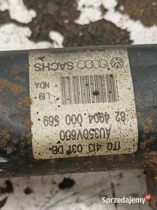 AMORTYZATOR LEWY PRAWY PRZÓD KPL 20 TDI