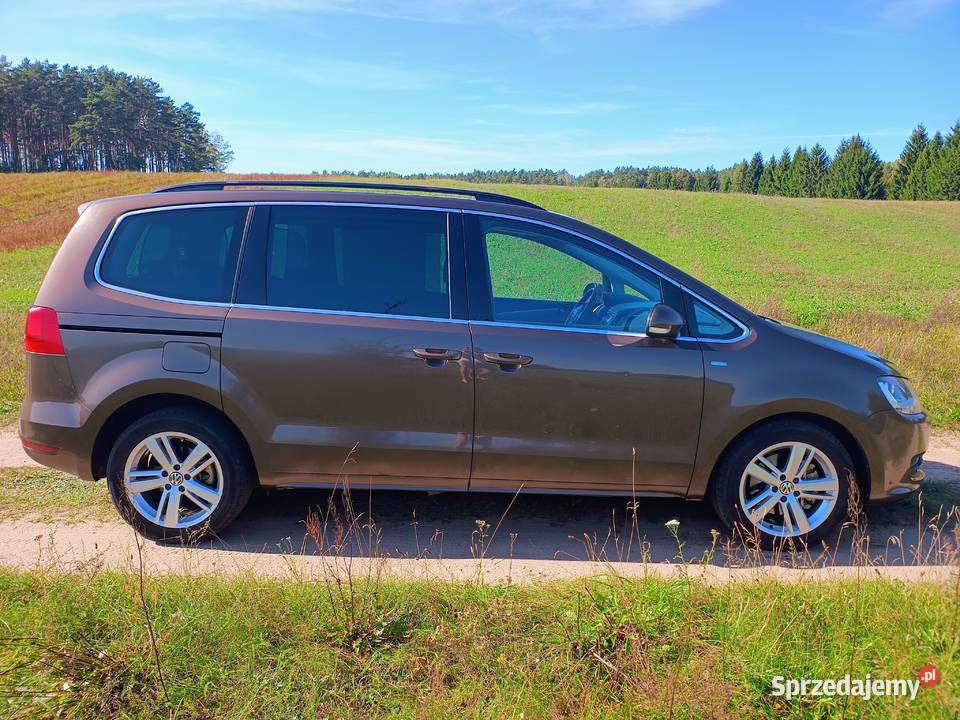 Volkswagen Sharan 20TDI 140 2013r wersja Match Olsztyn sprzedam