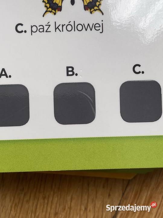 Magiczny Quiz Zwierzęta Aksjomat książeczka Książki naukowe i popularnonaukowe sprzedam