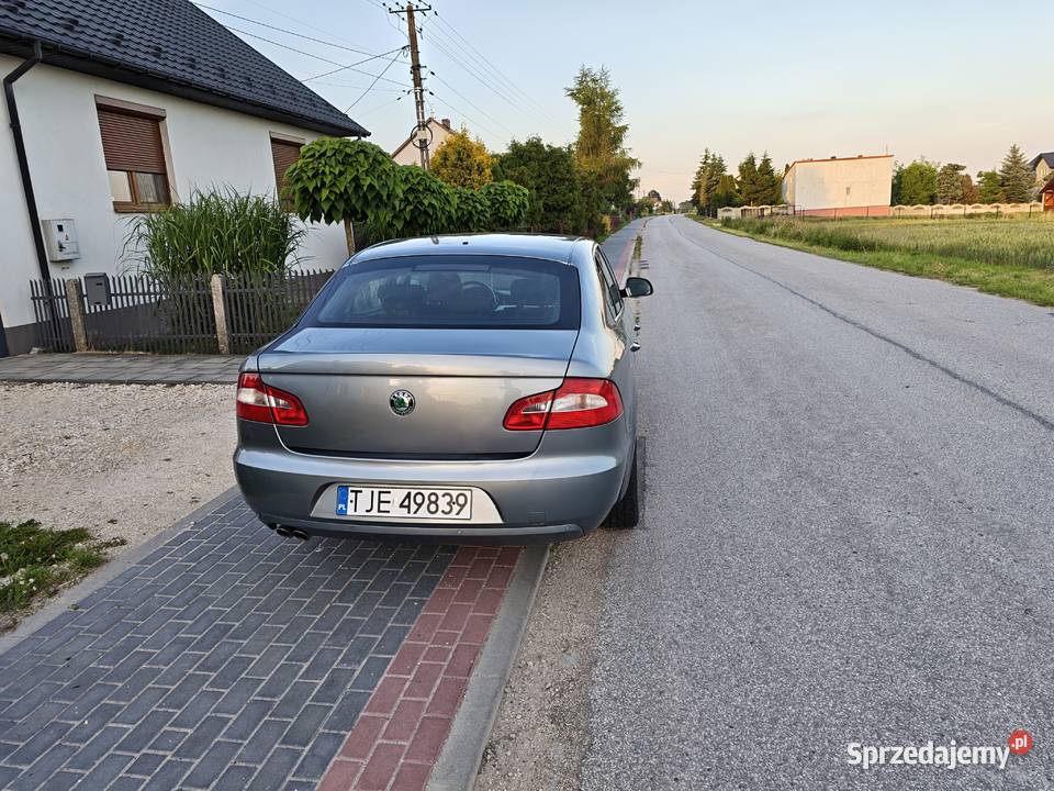 Skoda Superb II 20 Tdi 140 DSG 2012r Jędrzejów
