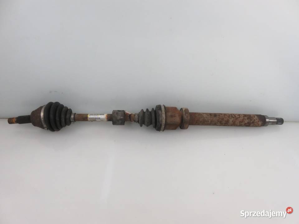 PÓŁOŚ PRAWA PRZEDNIA FIESTA MK6 16 8V513B436HB