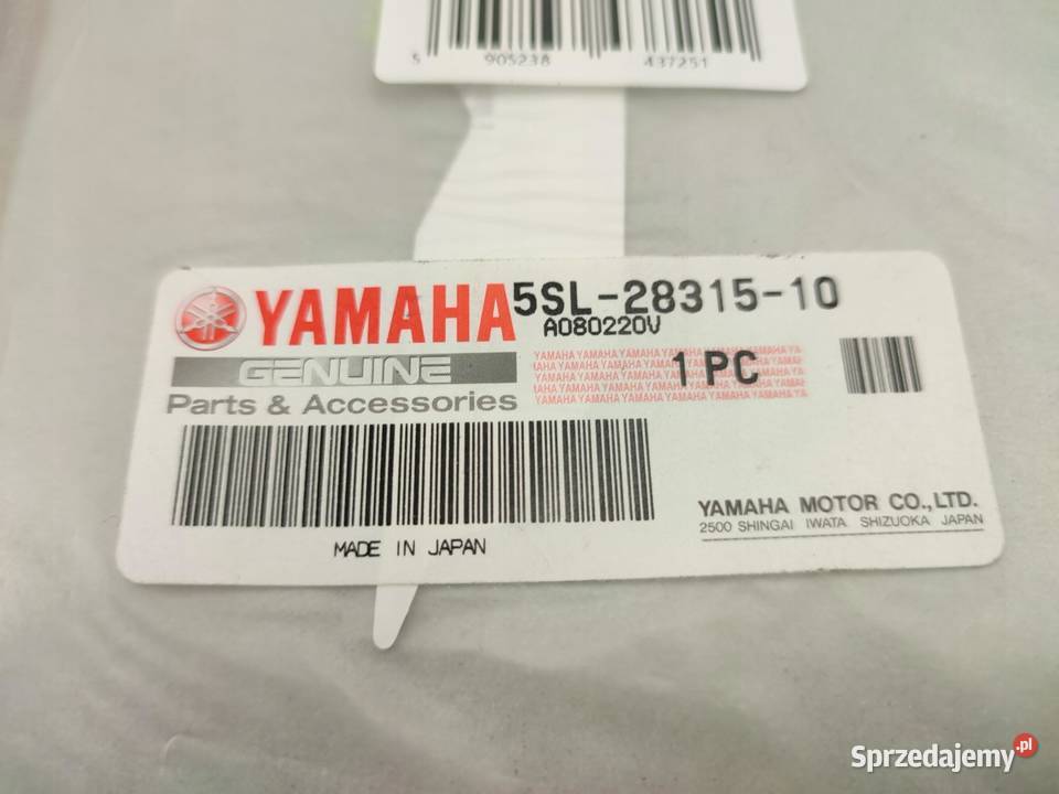 NAKLEJKA R6 NA CZACHĘ YAMAHA YZFR6 2003