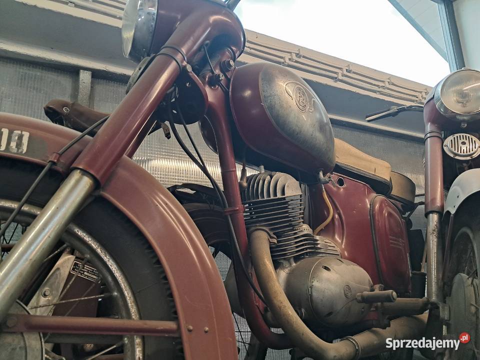 SHL Jawa Mz Avo Simson CZ wsk wfm kolekcja nieuszkodzony podlaskie Białystok sprzedam