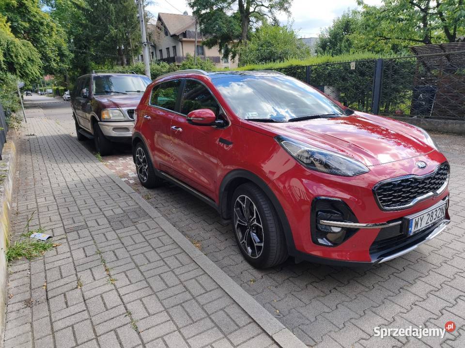 Kia Spotrage GTline Warszawa