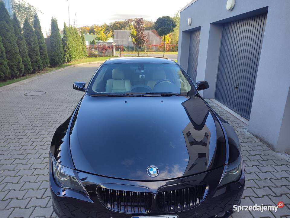 BMW E63 645 Ci Poznań sprzedam