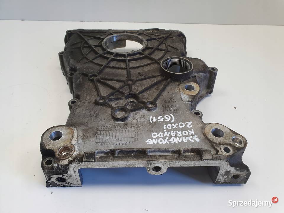 SsangYong Korando III 20 D XDI OBUDOWA ROZRZĄDU Rozrząd