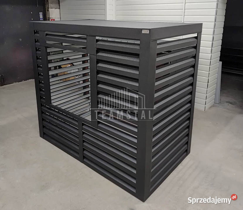 Osłona Pompy Ciepła 120x60x150 Antracyt Zabudowa Legnica sprzedam