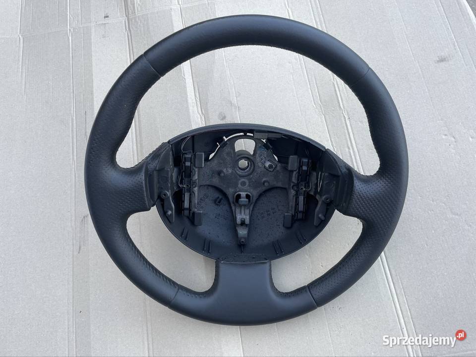 8200106306 kierownica skóra renault scenic II 2