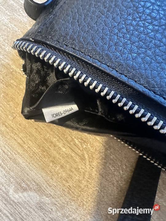 Skórzana torebka damska croco Poznań