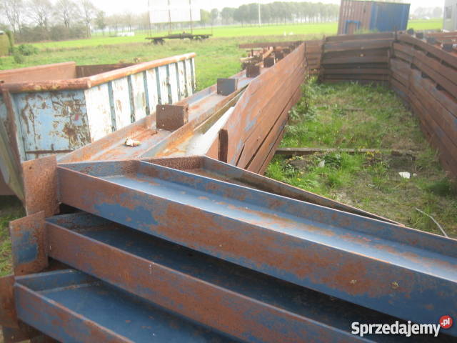 Hala stalowa 24x40 konstrukcja obora chlewnia ku Rolnictwo