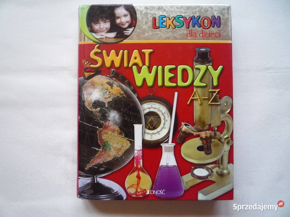 Leksykon dzieci Świat wiedzy AZ Nowa Szczecin