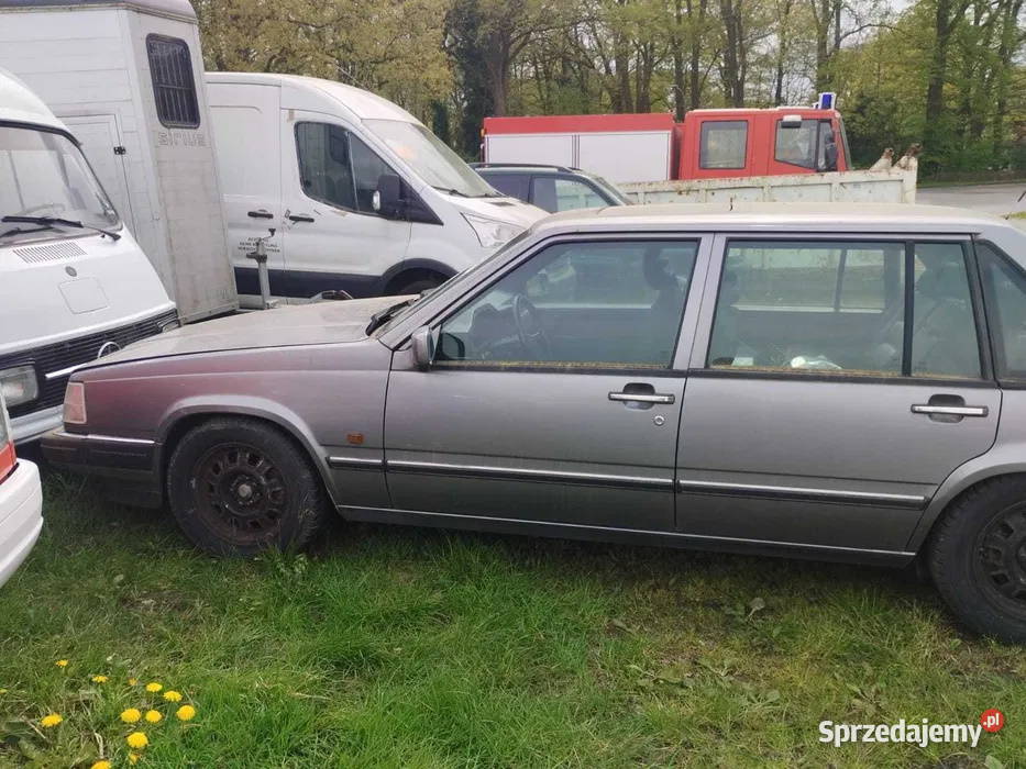Volvo 960 model 965 30 24 v 6 cyl rR 204 tylny Tarnów