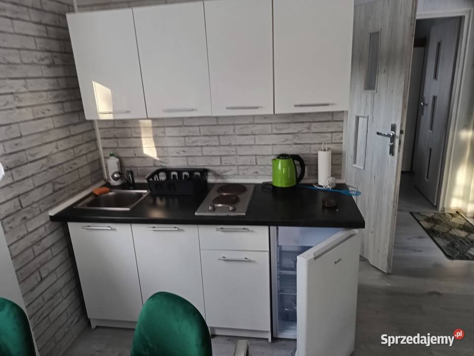 Domek całoroczny letniskowy z tarasem do