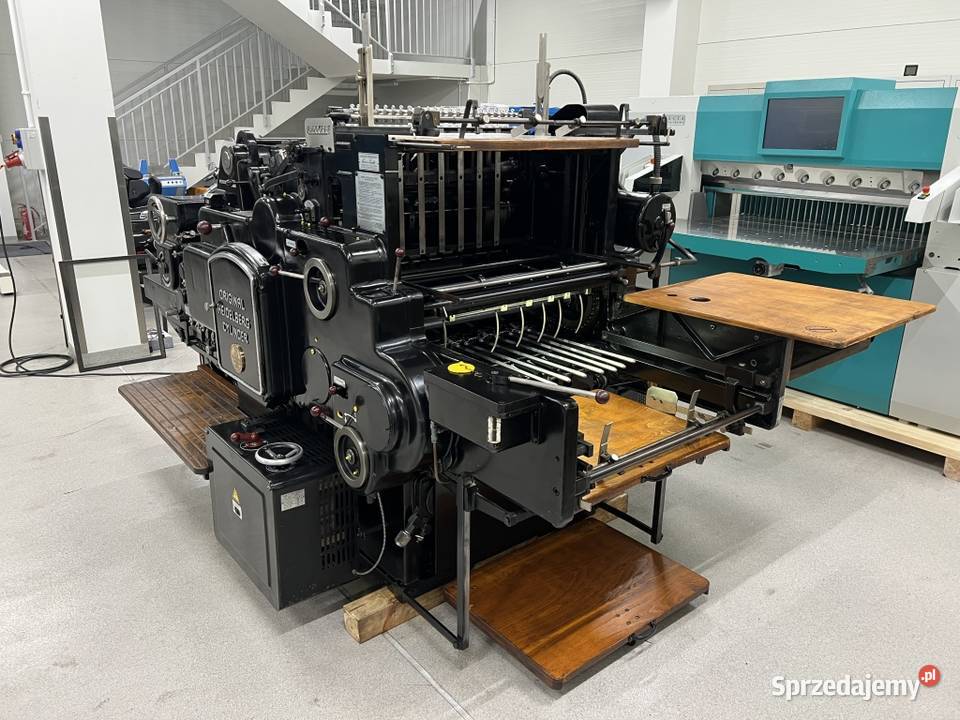 Automat do sztancowania Heidelberg Cylinder S mazowieckie