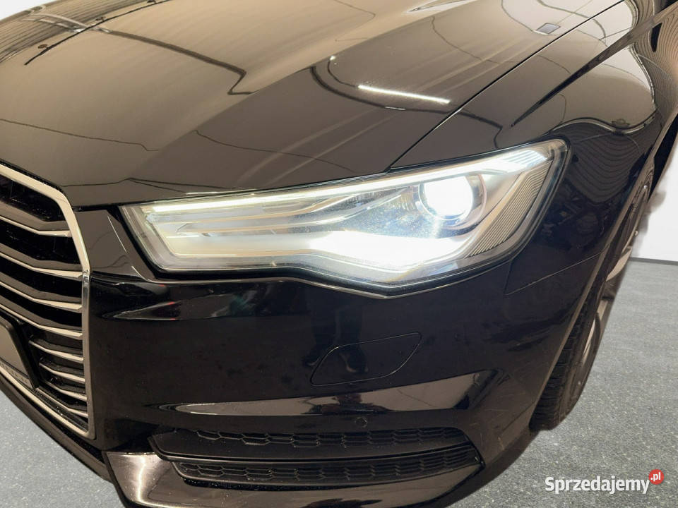 Audi A6 Avant 20TDI 190 automat 2017 r klimatyzacja Myślenice