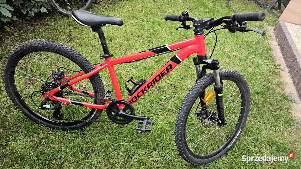 Rower Rockrider ST 900 24 Stan mało używany Górskie, MTB Warszawa