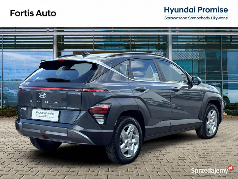 Hyundai Kona 10 TGDi 120 Manual Salon I isofix Bydgoszcz