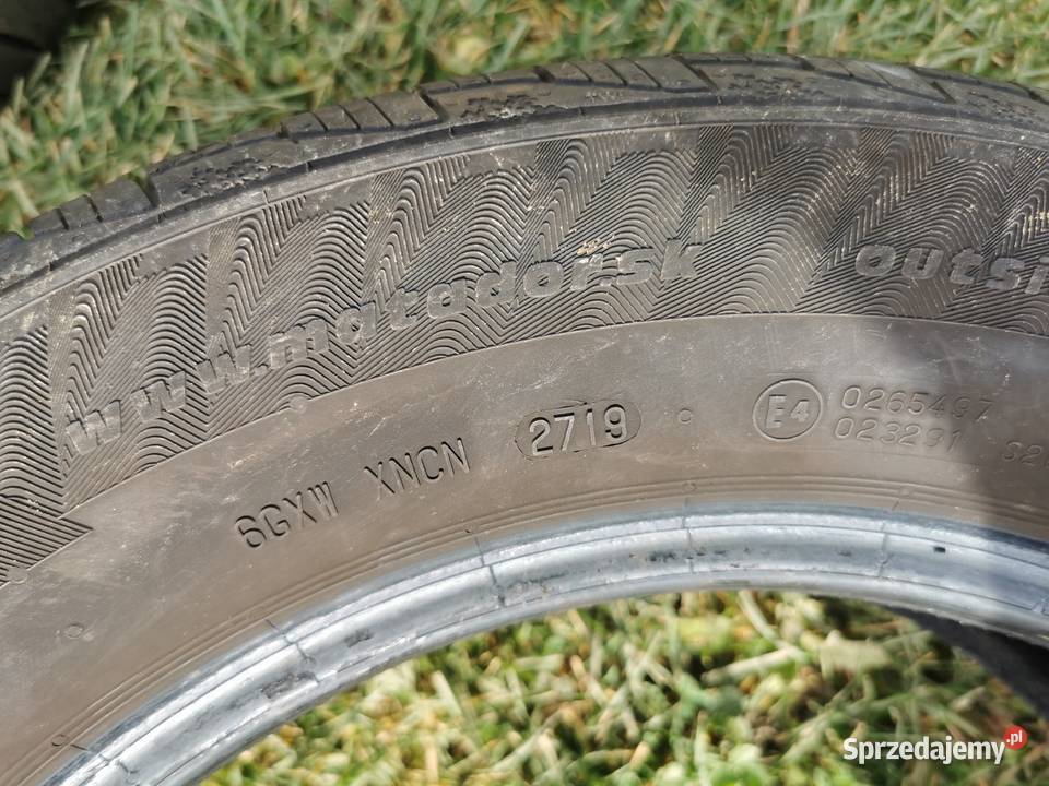 Sprzedam 4 używane opony zimowe Matador Sibir Rzeszów sprzedam