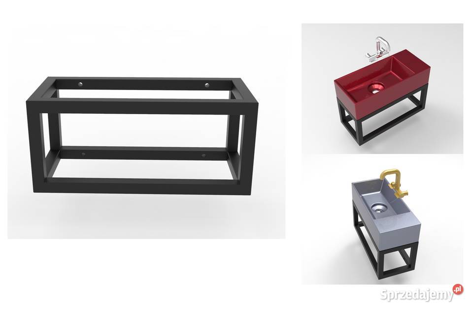 Konsola łazienkowa stelaż pod umywalkę loft Jeżowe sprzedam