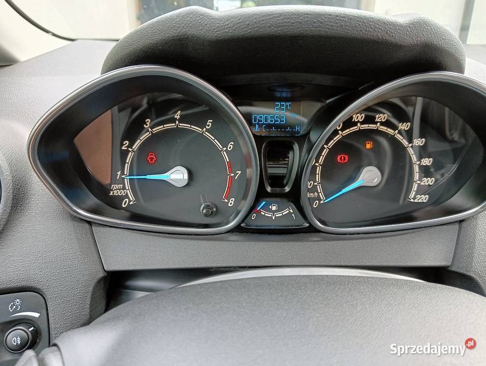 Ford Fiesta MK7 10 ekobost poduszka powietrzna Siemianice