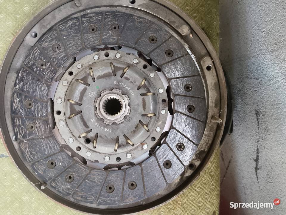 Sprzęgło 2 masowe golf 5 Żółków