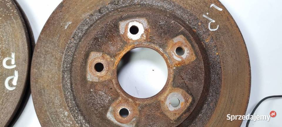 TARCZE HAMULCOWE PRZÓD CHEVROLET CORVETTE C4 osobowe kujawsko-pomorskie