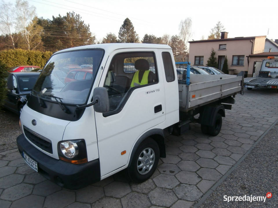 Kia K2500 sprzedam kia kiper 3 stronny paka 3m Kia śląskie Dobieszowice