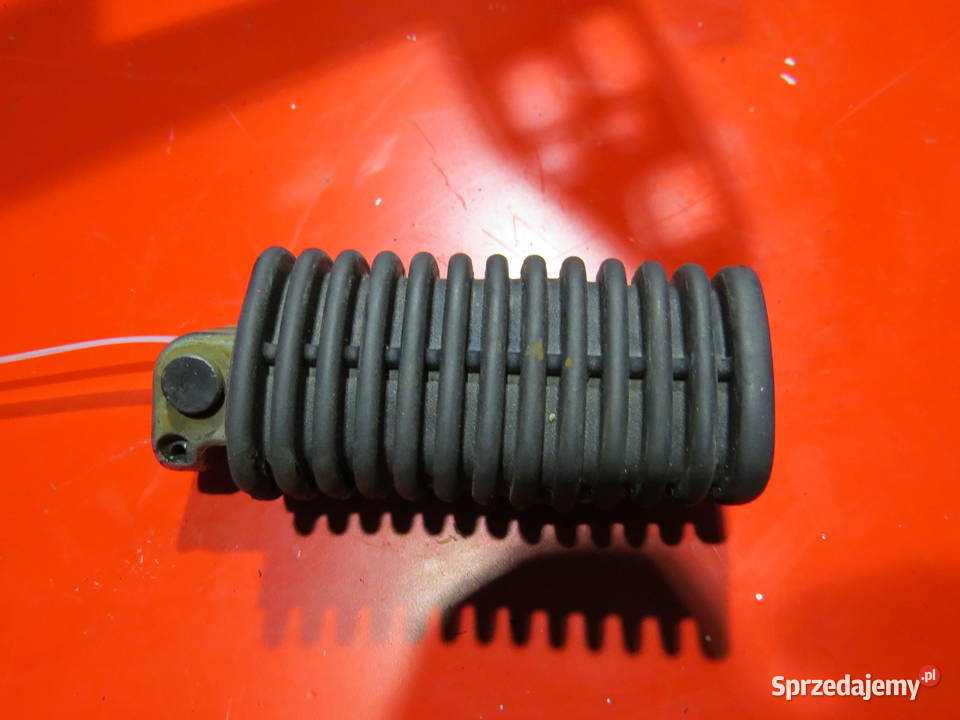BMW GS 650 GS650 03 STOPKA PODNÓŻEK SET nóżka Podnóżki i stopki Wrocław